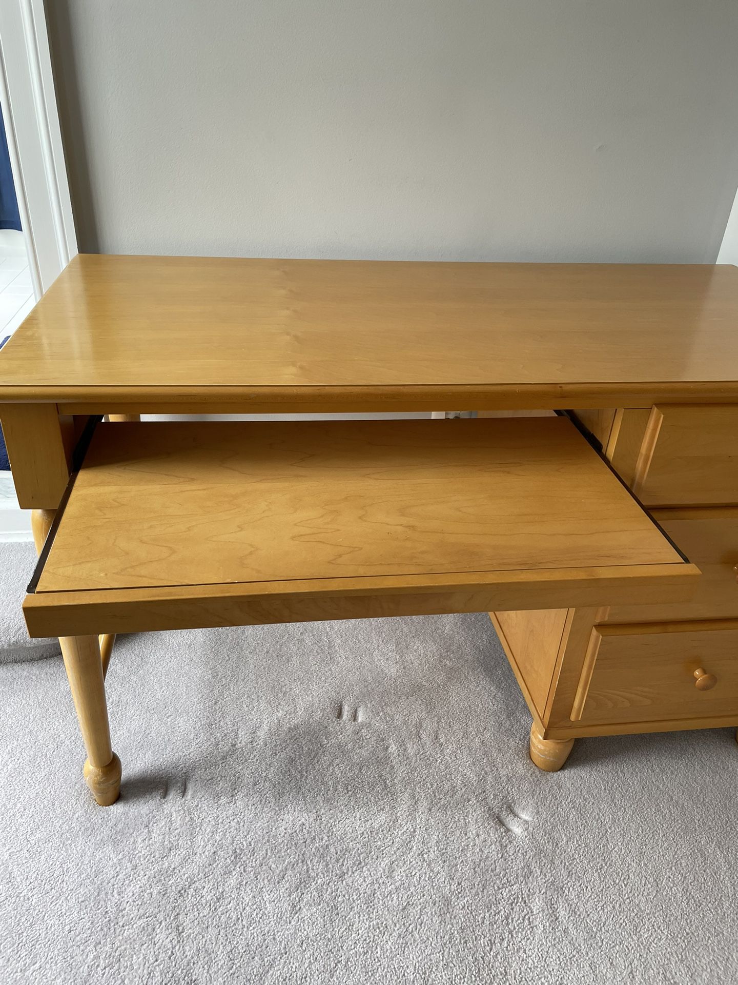 Bassett Solid Wood Desk