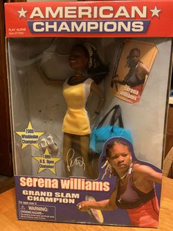 Dolls (Classic ) - Serena And Venus Williams (Read Description)