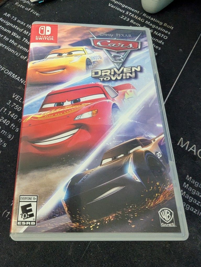 Two Nintendo Switch Games