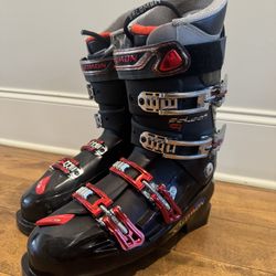 Salomon Falcon 9 Ski Boots 28 size 10 for Sale in Houston TX