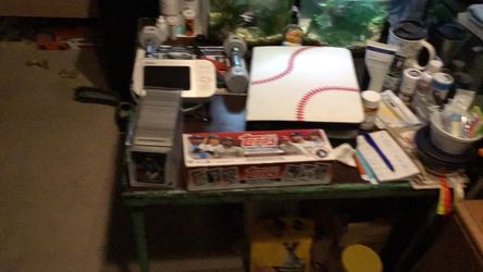 My baseball collection