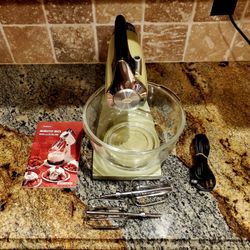 Vintage Sunbeam Mixmaster Mixer, Complete And Working