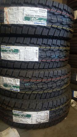 LT265/75R16 Toyo open country at2