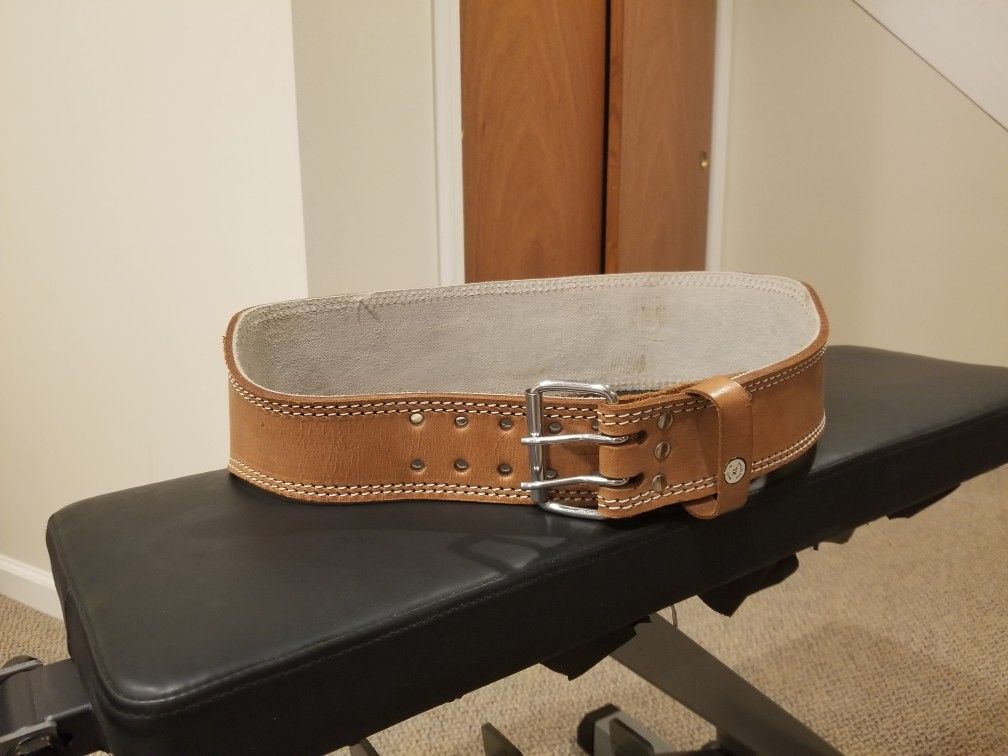 Weight Lifting Belt