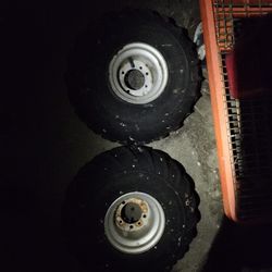 Quad Sand Tires 