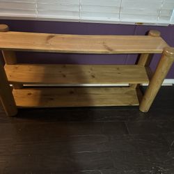 Wood Stand 