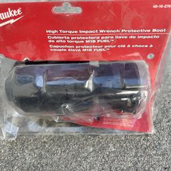 M18 FUEL High Torque Impact Wrench Protective Tool Boot