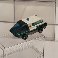 Redline Hotwheels Ambulance 