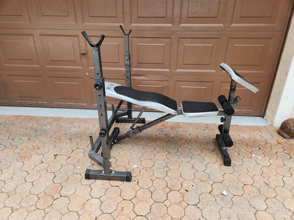 exercise bench