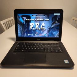 Dell Latitude 3380 laptop 14-inch 
Intel core i3-6006U 2 GHz 
4 GB RAM 
128 GB SSD 
Windows 11 . Microsoft office installed. w/Charger ** NO TRADES **