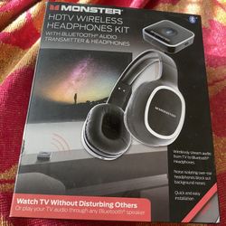 Monster HDTV Wireless Headphones