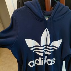 Blue Adidas Hoodie
