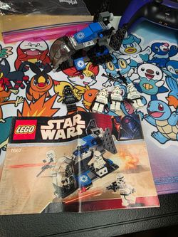 Lego Star Wars Imperial Dropship