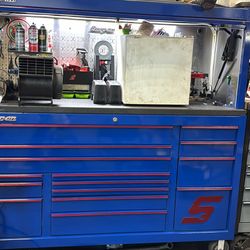 Snapon Classic Triple Bank Box With Hutch