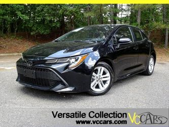 2021 Toyota Corolla Hatchback