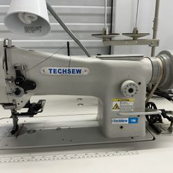 Techsew 106 Walking Foot Industrial Sewing Machine. Excellent condition (for Leather)