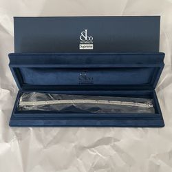 Supreme Jacob and Co Silver Bracelet Size L / XL