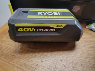 Ryobi 40v battery 4.0ah