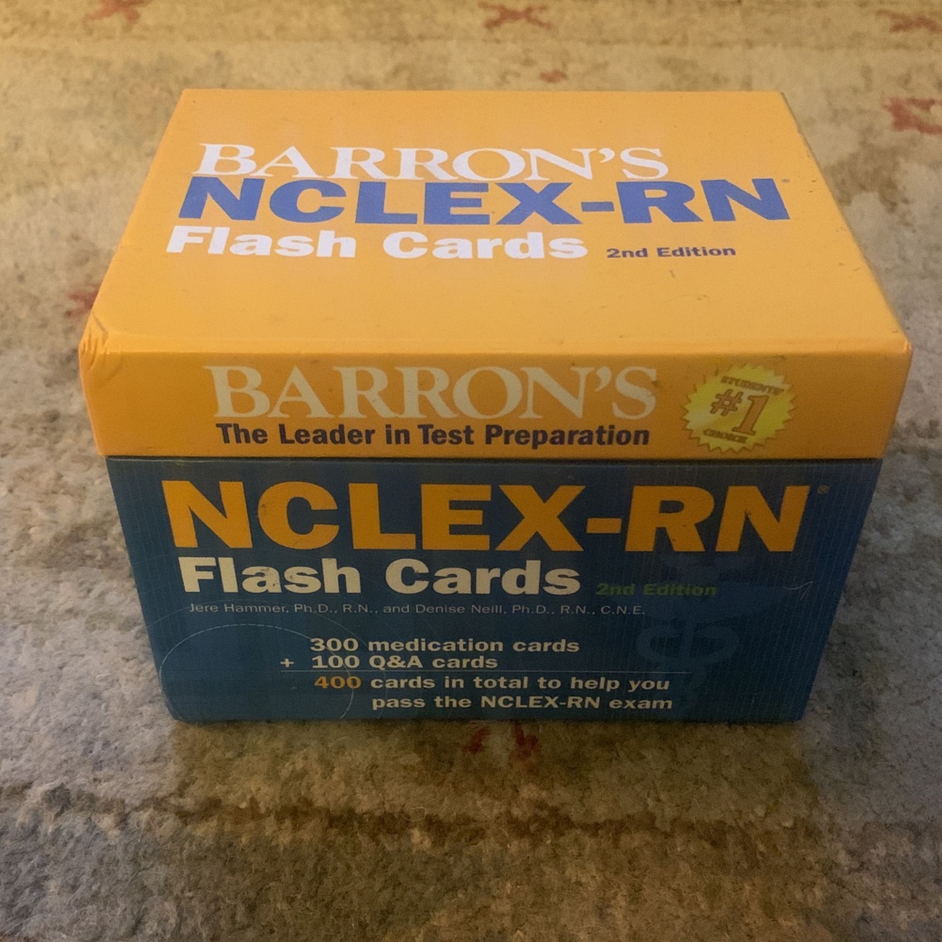 NCLEX Flash Cards Nursing