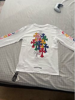 White Chrome hearts Long sleeve Size M