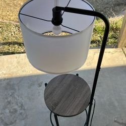 Lamp With Table 