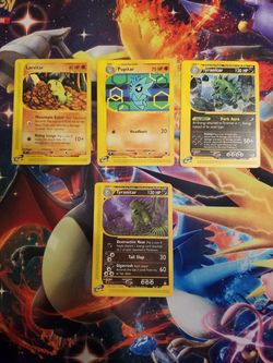 Pokemon Trading Cards E Series Expedition & Aquapolis