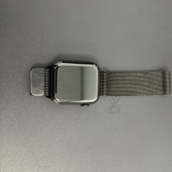44m Titanium Apple Watch 