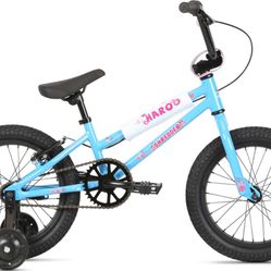 Haro Shredder 16 Bike With Training Wheels