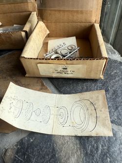 Model car grab bag parts