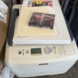OKI Pro8432WT White Toner Printer