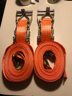 Trailer straps