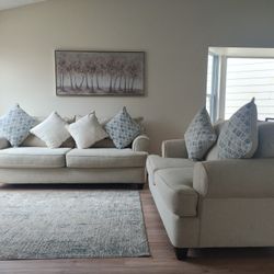 Sofa And Love Seat 