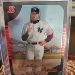 Alex Rodríguez New York Yankees Baseball Cards Lot 