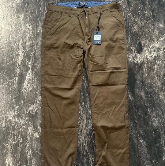 Khaki Benny casual pants Men size 38x30