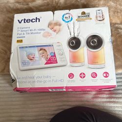 VTech 2 Camera  - Pan And Tilt Monitor