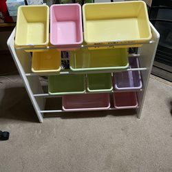 Kids Shelf Organizer
