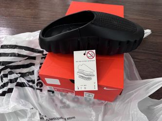 Nike Mind 001 Triple Black – Men’s Size 9 – Brand New