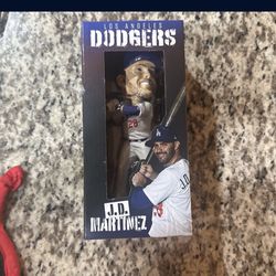 LA dodgers J.D Martinez Bobble head