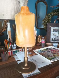 Vintage Mannequin Form