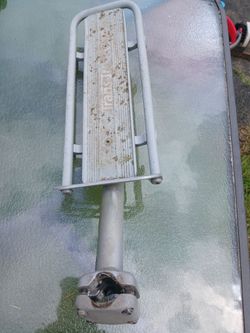 Aluminum bike rack