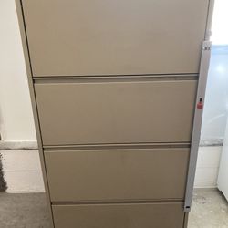 BRAND NEW 4 DRAWER FILE CABINET FOR SALE   