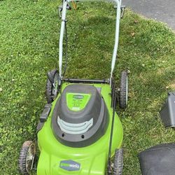 Electric Lawn Mower Corded 20'