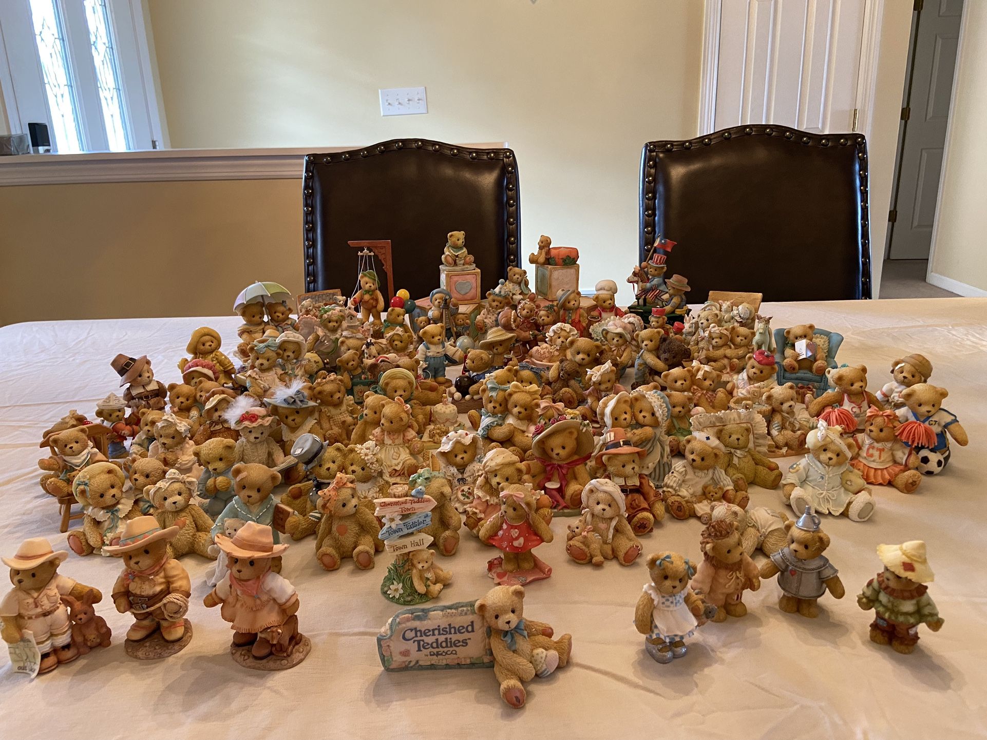 Cherished Teddies Figurines Lot
