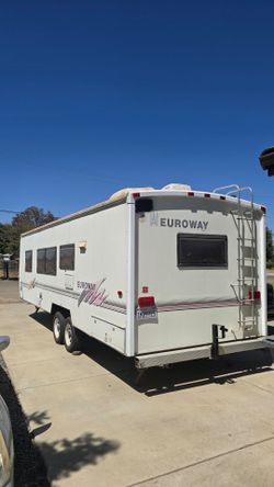 Euroway travel trailer