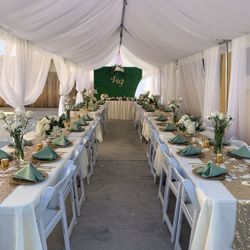 Wedding reception