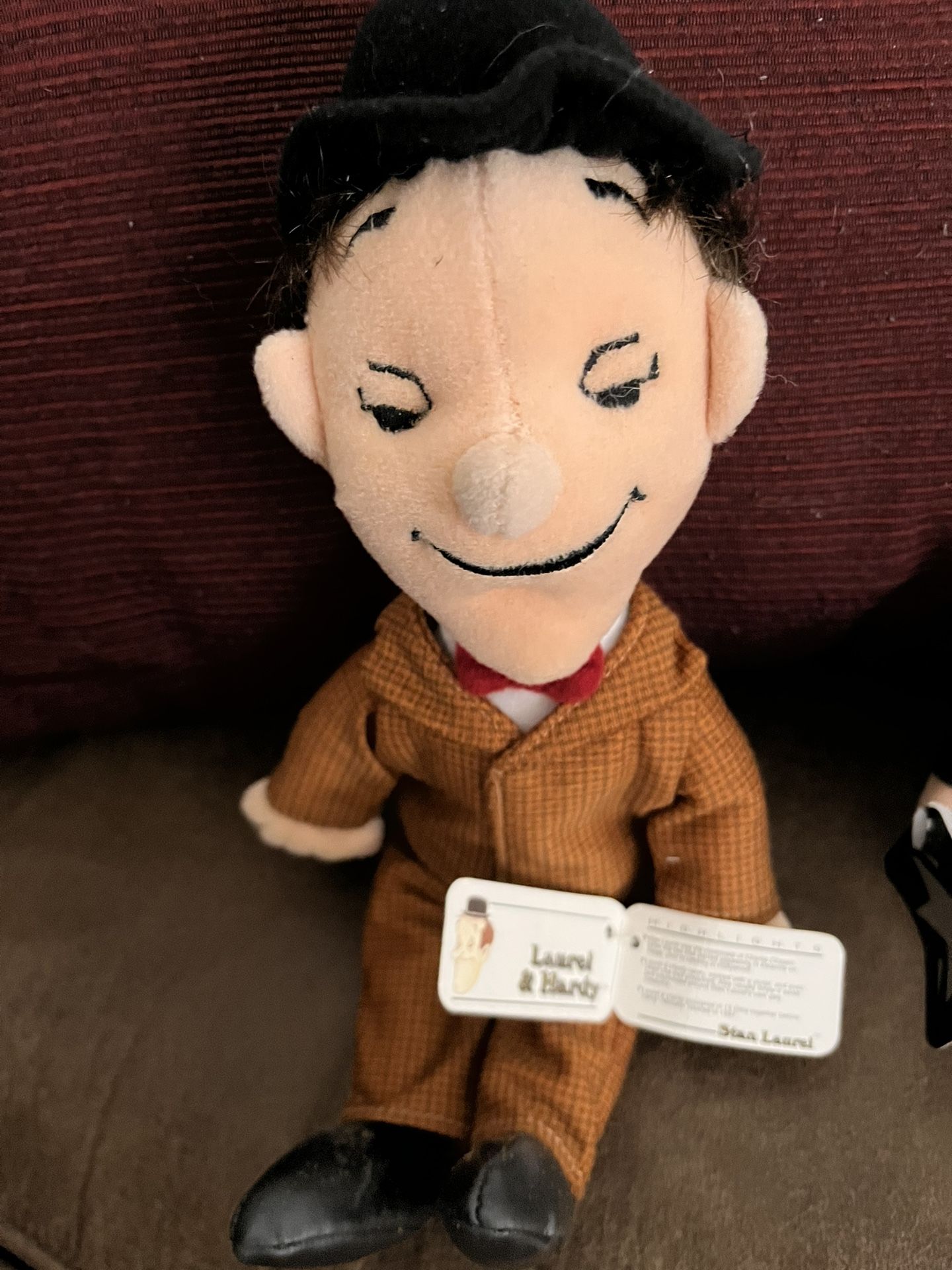 Stan Laurel Plush Doll From Laurel & Hardy