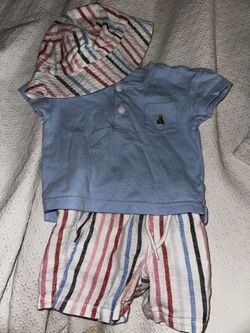 40 Pieces Of Baby Clothes Size 12months-18months