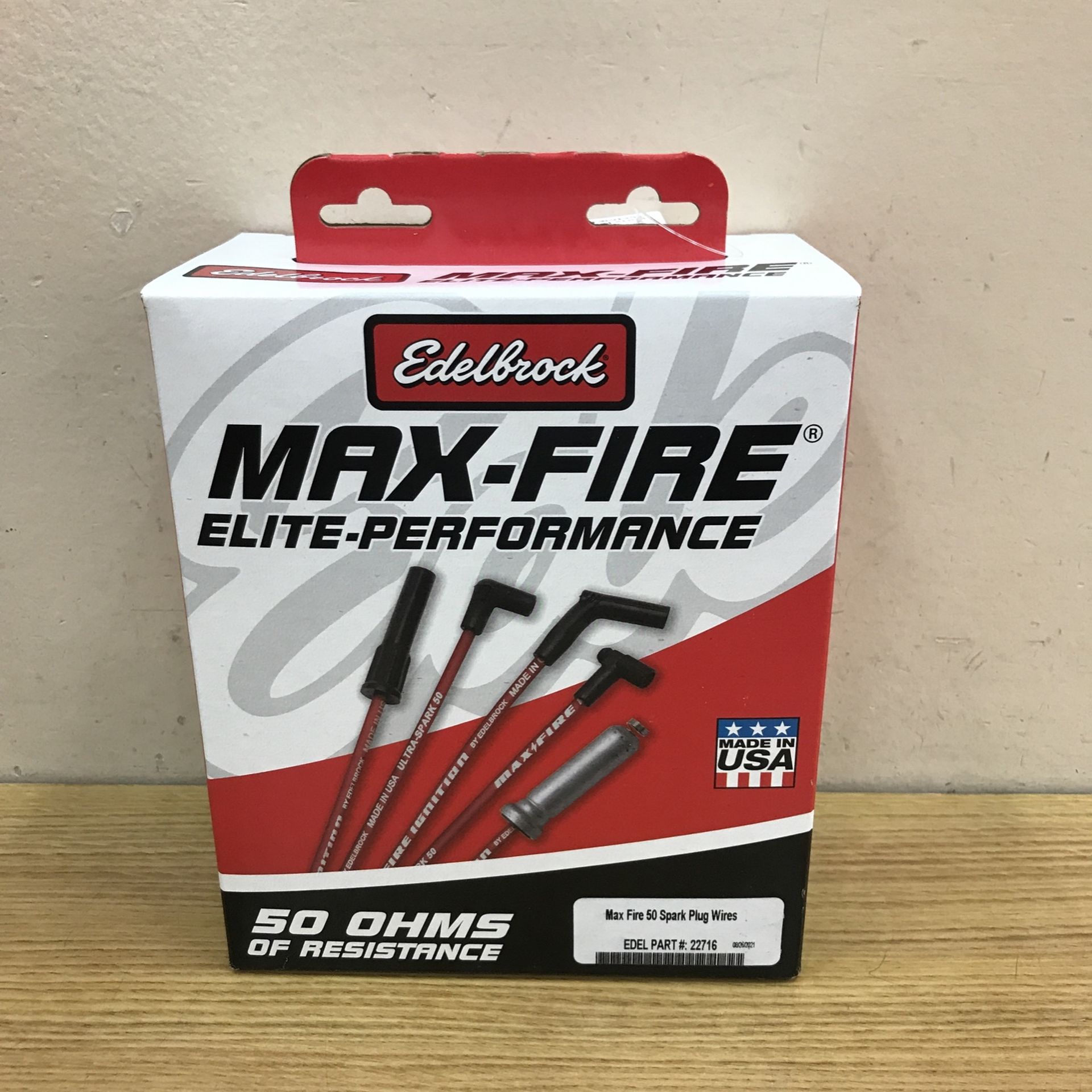 EDELBROCK MAXFIRE ELITEPERFORMANCE SPARK PLUG. for Sale in Rialto, CA