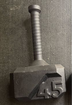 Kettlebell hammer 45 lbs