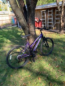 26”  Huffy mes’s  bicycle